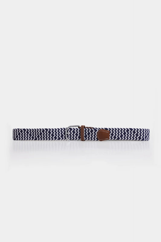 Two-Tone Braided Belt - Cougar Clothing