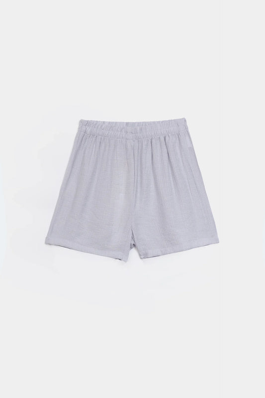 Textured Shorts - Cougar Clothing
