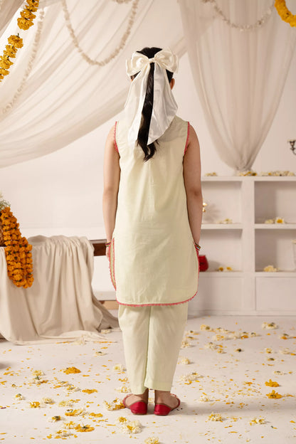 2 Piece- Embroidered Suit - Cougar Clothing