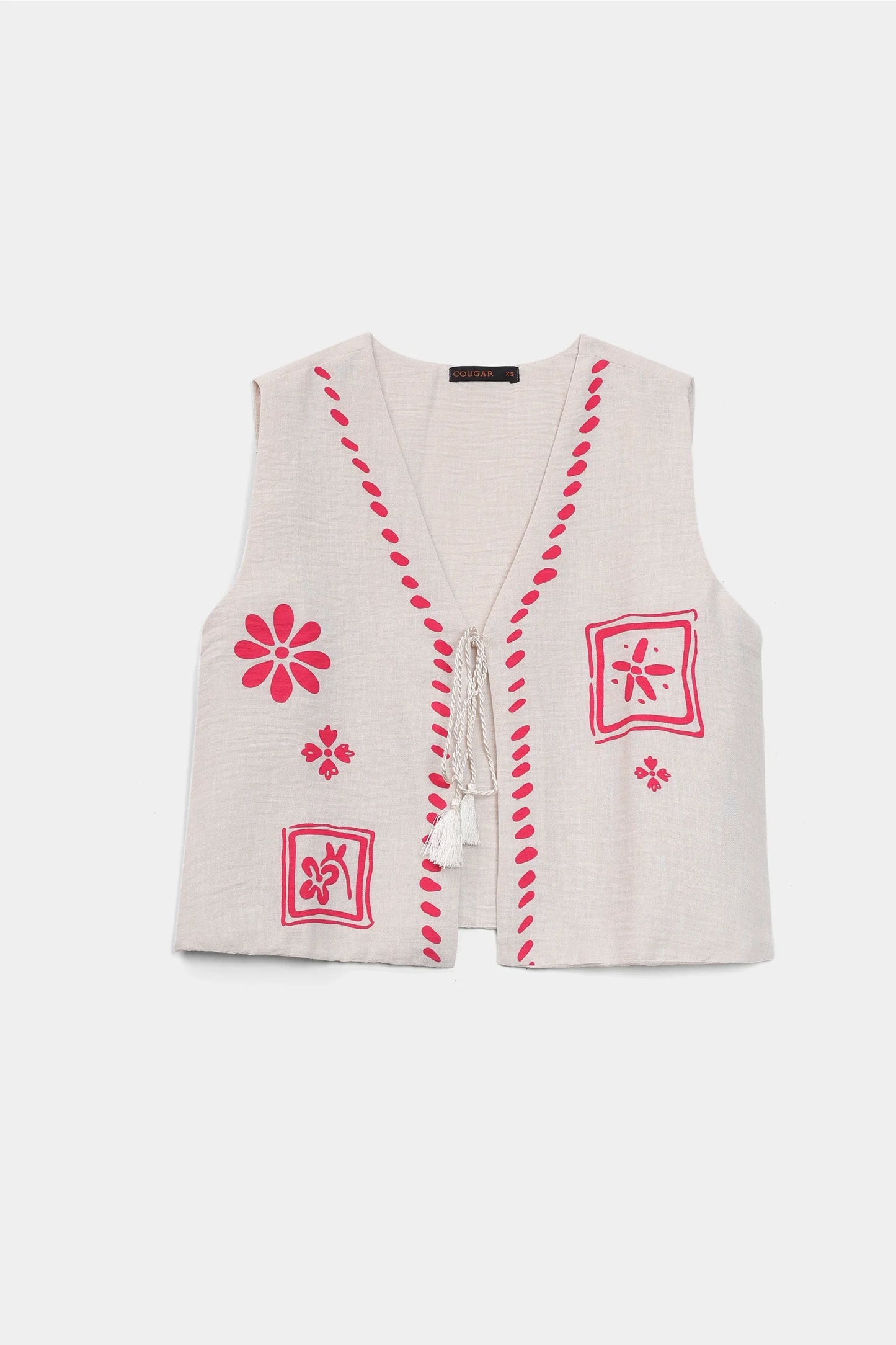 Grazia Top Vest - Cougar Clothing
