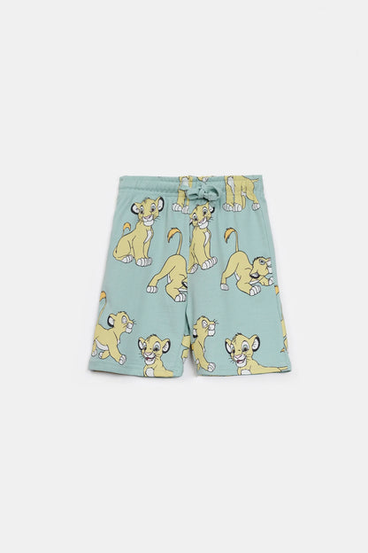 All-Over Printed Shorts - Cougar Clothing