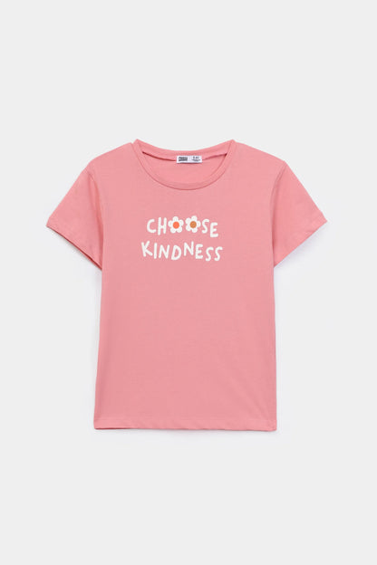 Text Printed T-Shirt - Cougar Clothing