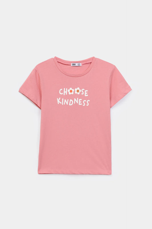 Text Printed T-Shirt - Cougar Clothing