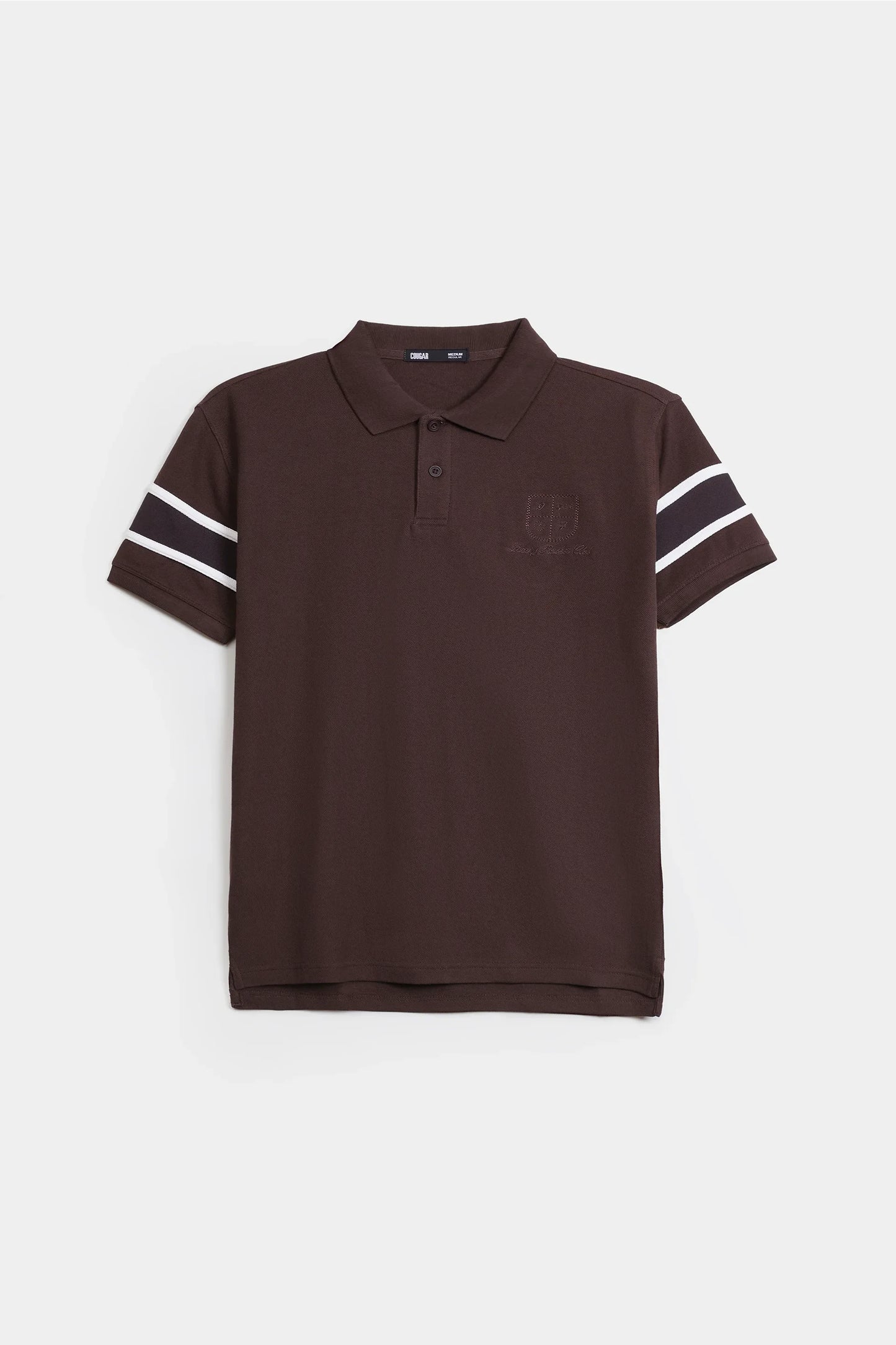 Honeycomb Pique Polo - Cougar Clothing