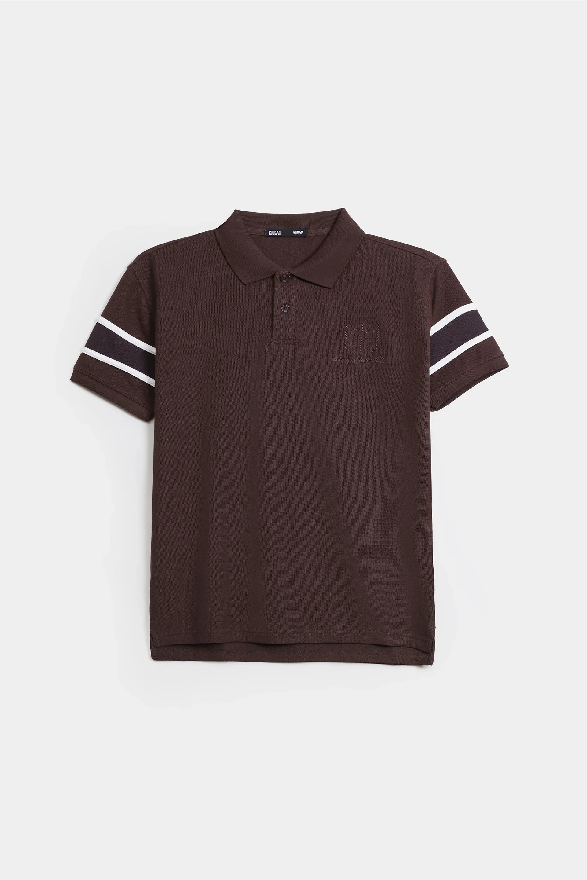 Honeycomb Pique Polo - Cougar Clothing