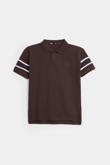 Honeycomb Pique Polo - Cougar Clothing