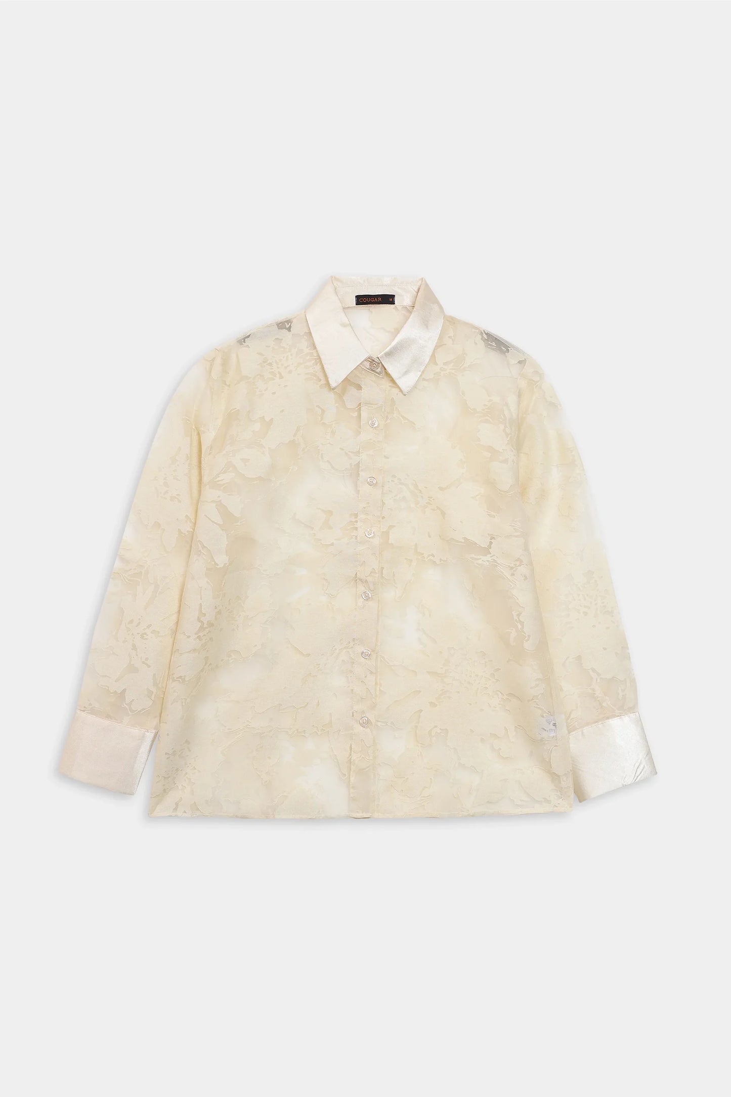 Organza Drapery Shirt - Cougar Clothing