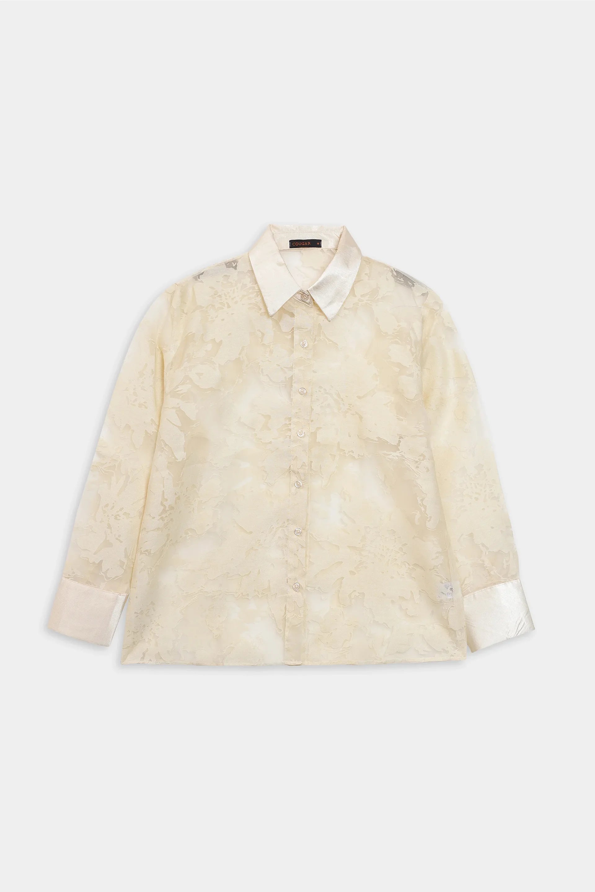 Organza Drapery Shirt - Cougar Clothing