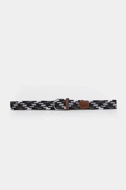 Pin-Buckle Canvas Belt - Cougar Clothing