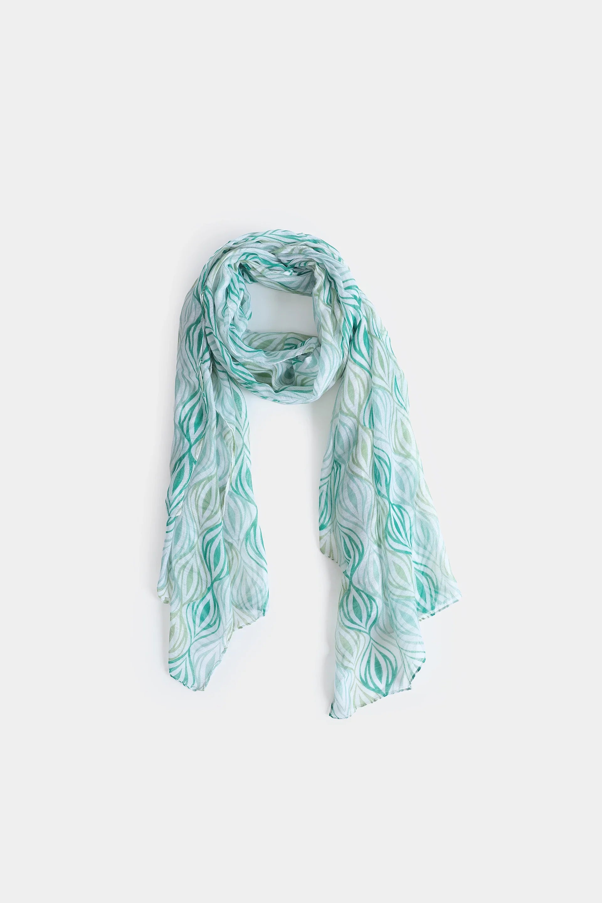 Patterned Scarf - Cougar Clothing