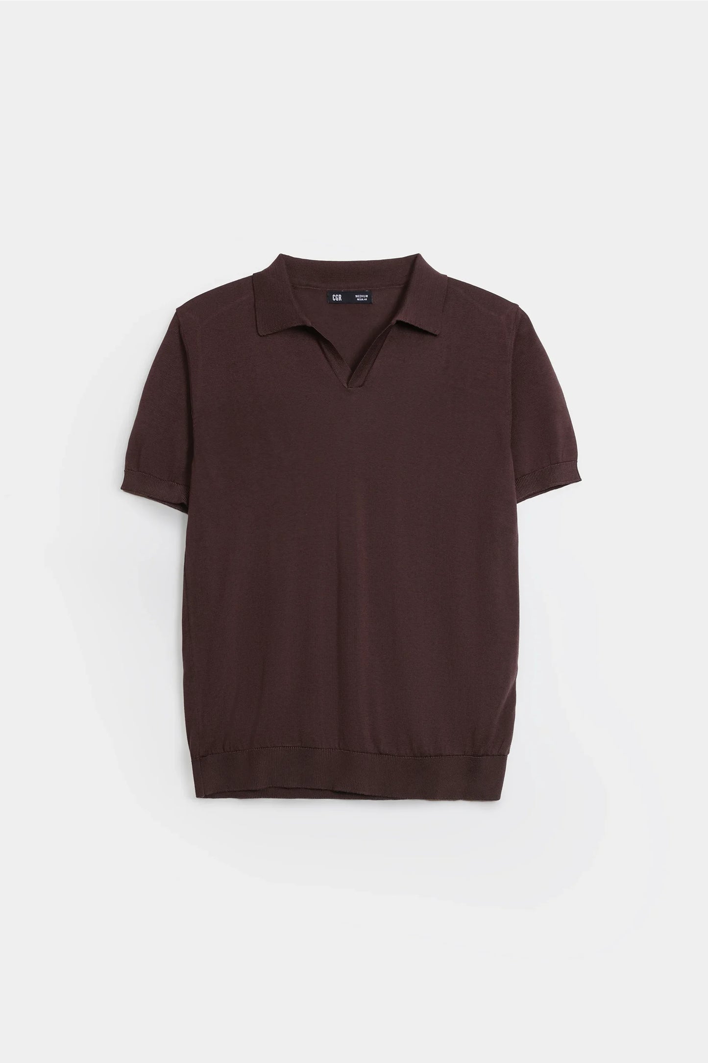 Fine Knit Lyocell Polo - Cougar Clothing