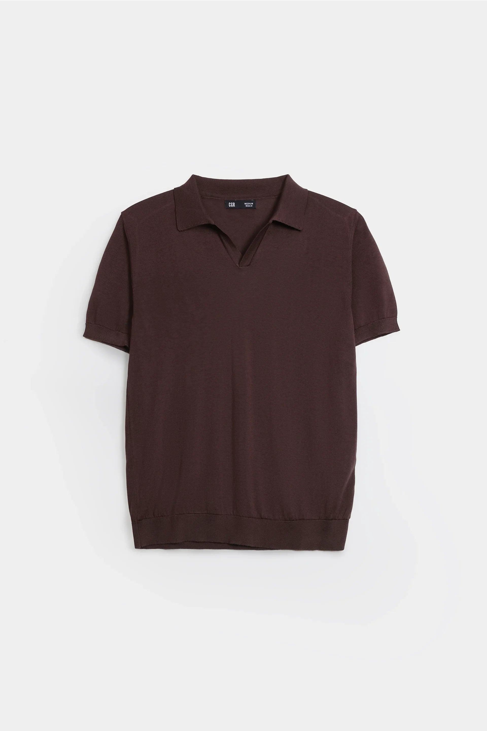 Fine Knit Lyocell Polo - Cougar Clothing