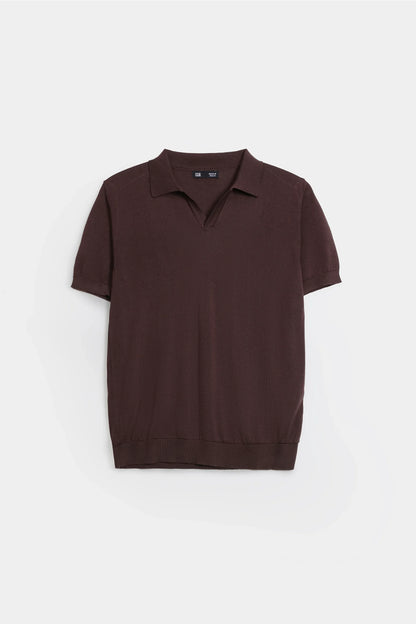Fine Knit Lyocell Polo - Cougar Clothing