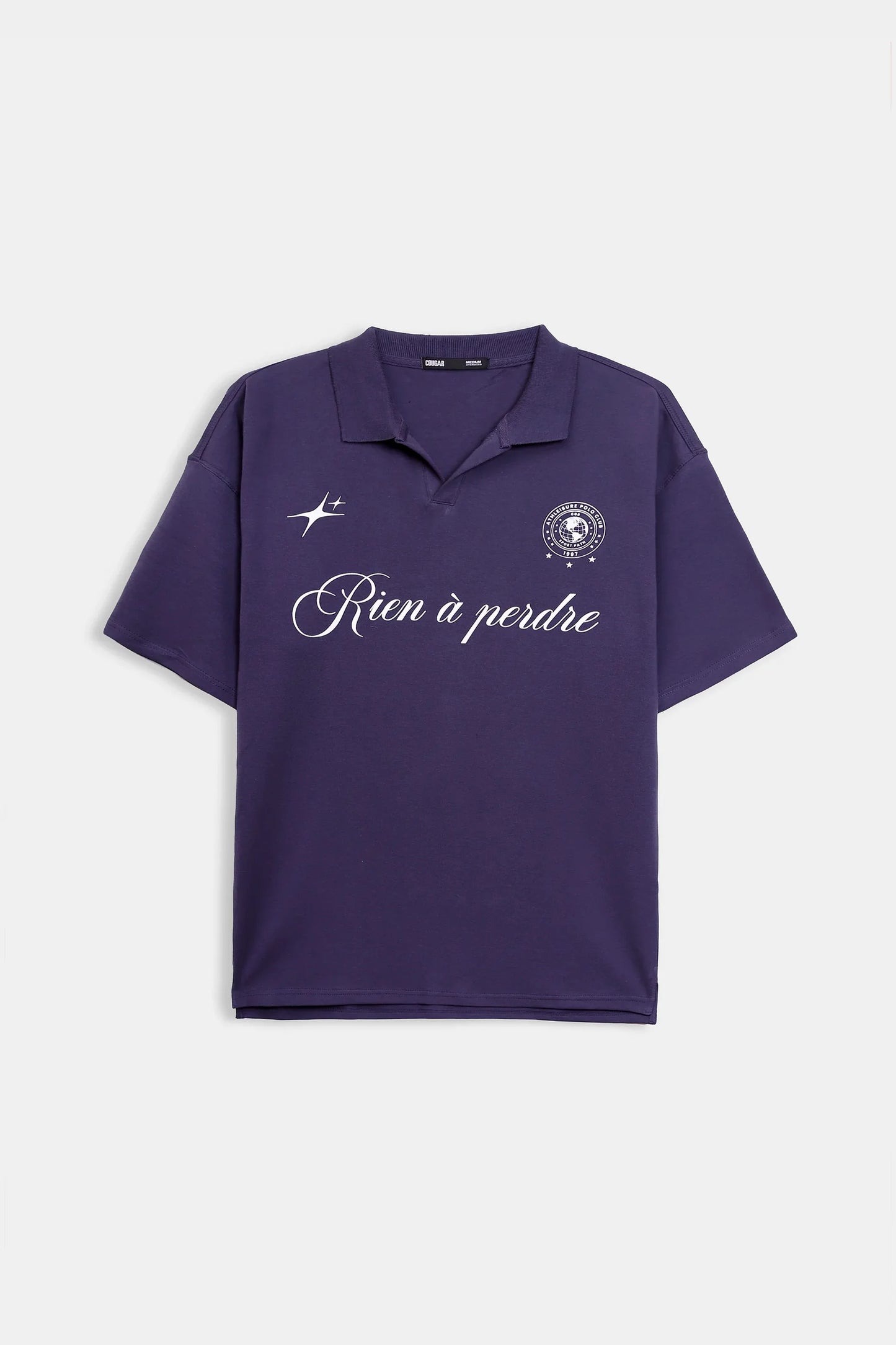Johnny Collar Graphic Polo - Cougar Clothing