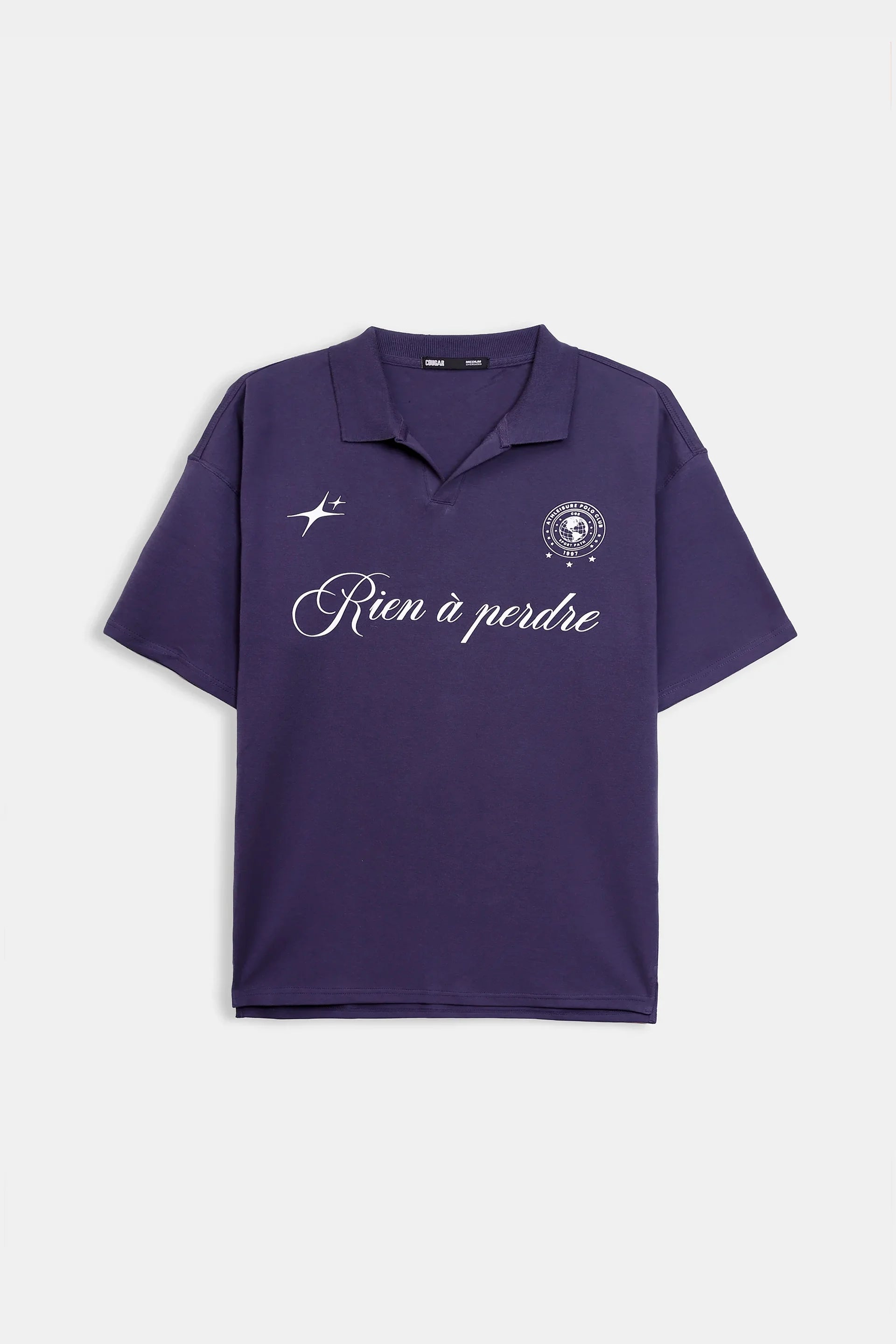 Johnny Collar Graphic Polo - Cougar Clothing