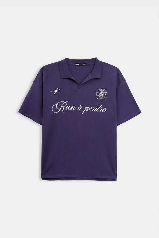 Johnny Collar Graphic Polo - Cougar Clothing