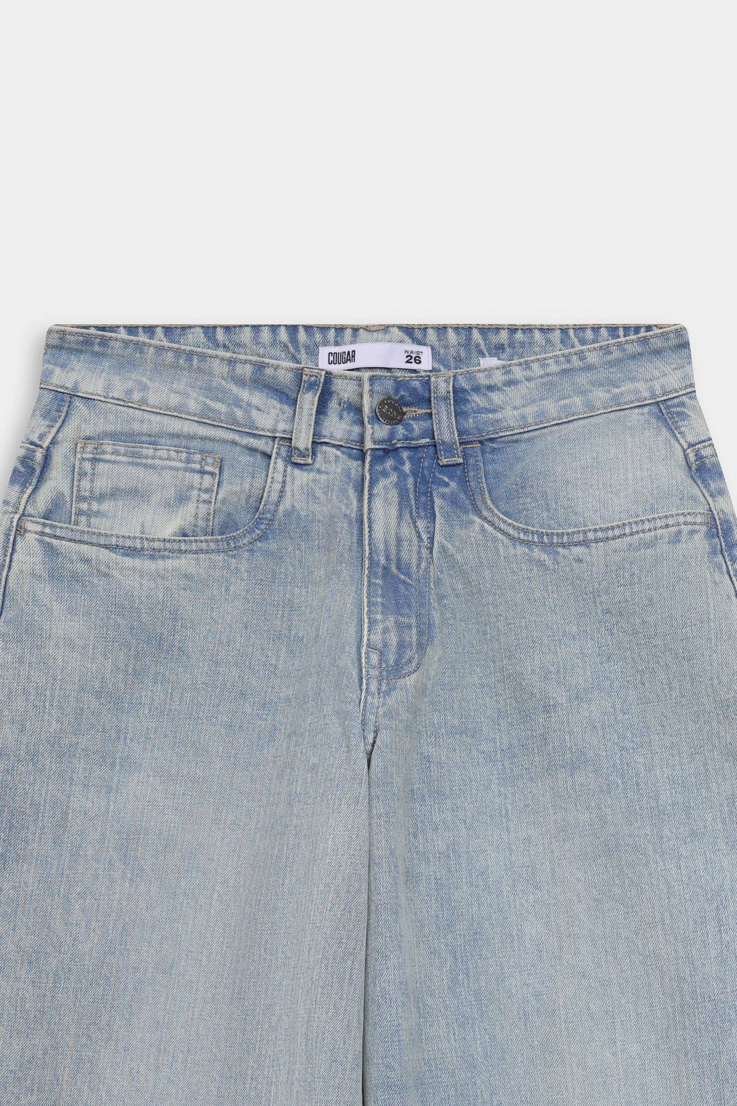 Barrel Fit Jeans - Cougar Clothing