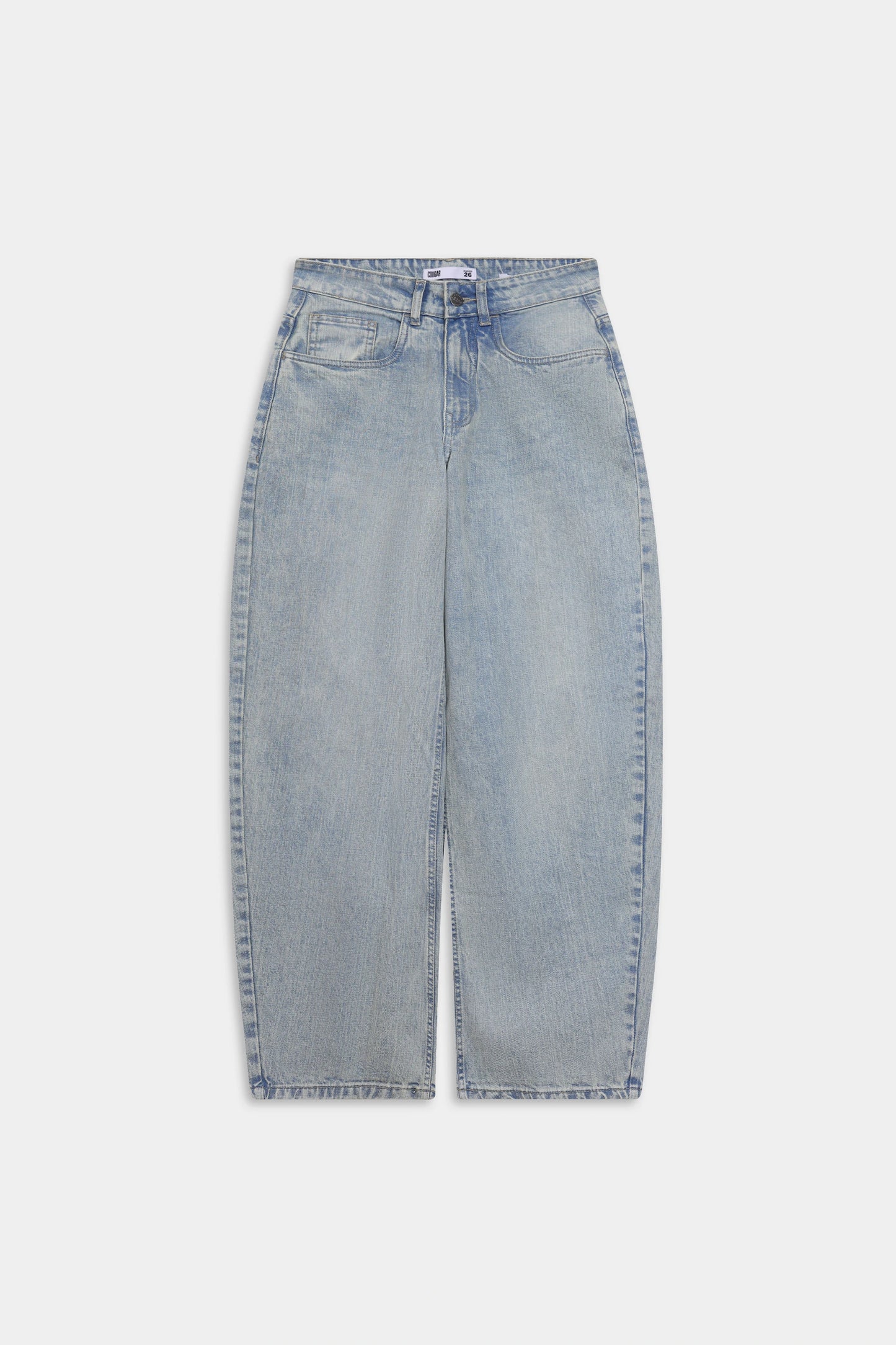 Barrel Fit Jeans - Cougar Clothing