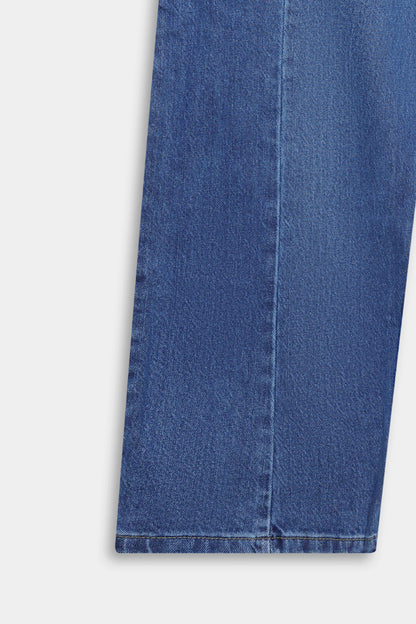 Wide Leg Jeans - Cougar Clothing