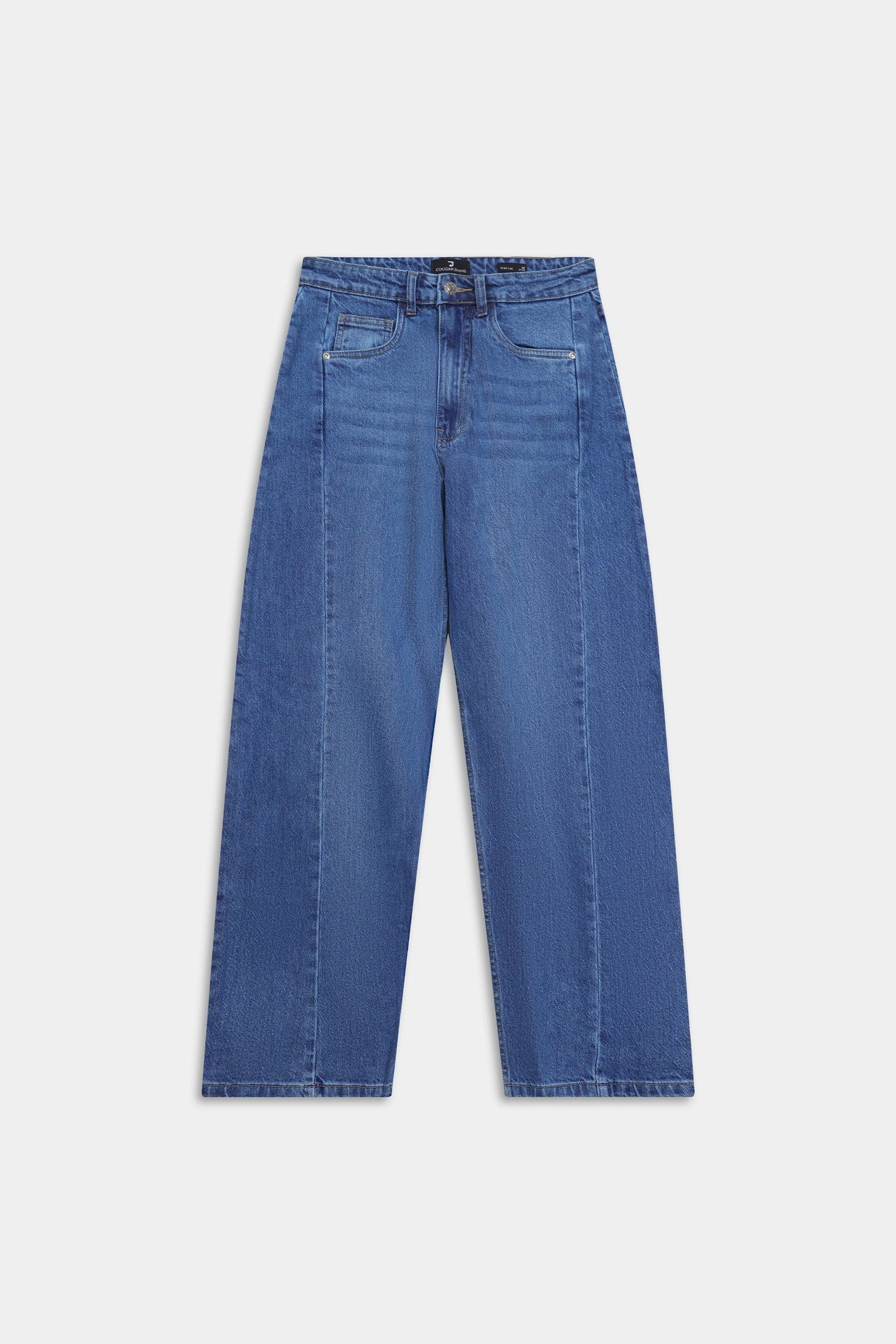 Wide Leg Jeans - Cougar Clothing
