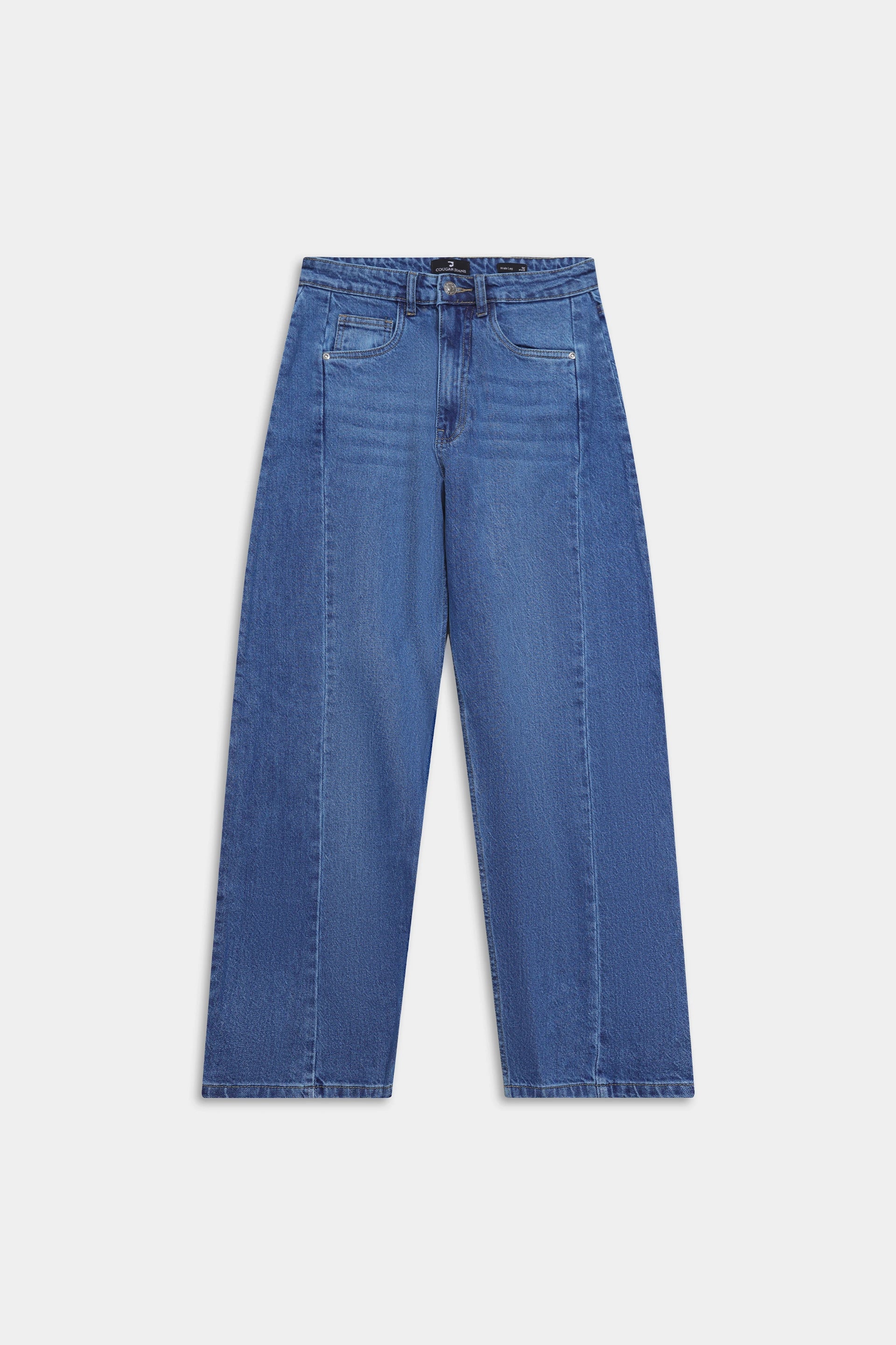 Wide Leg Jeans - Cougar Clothing