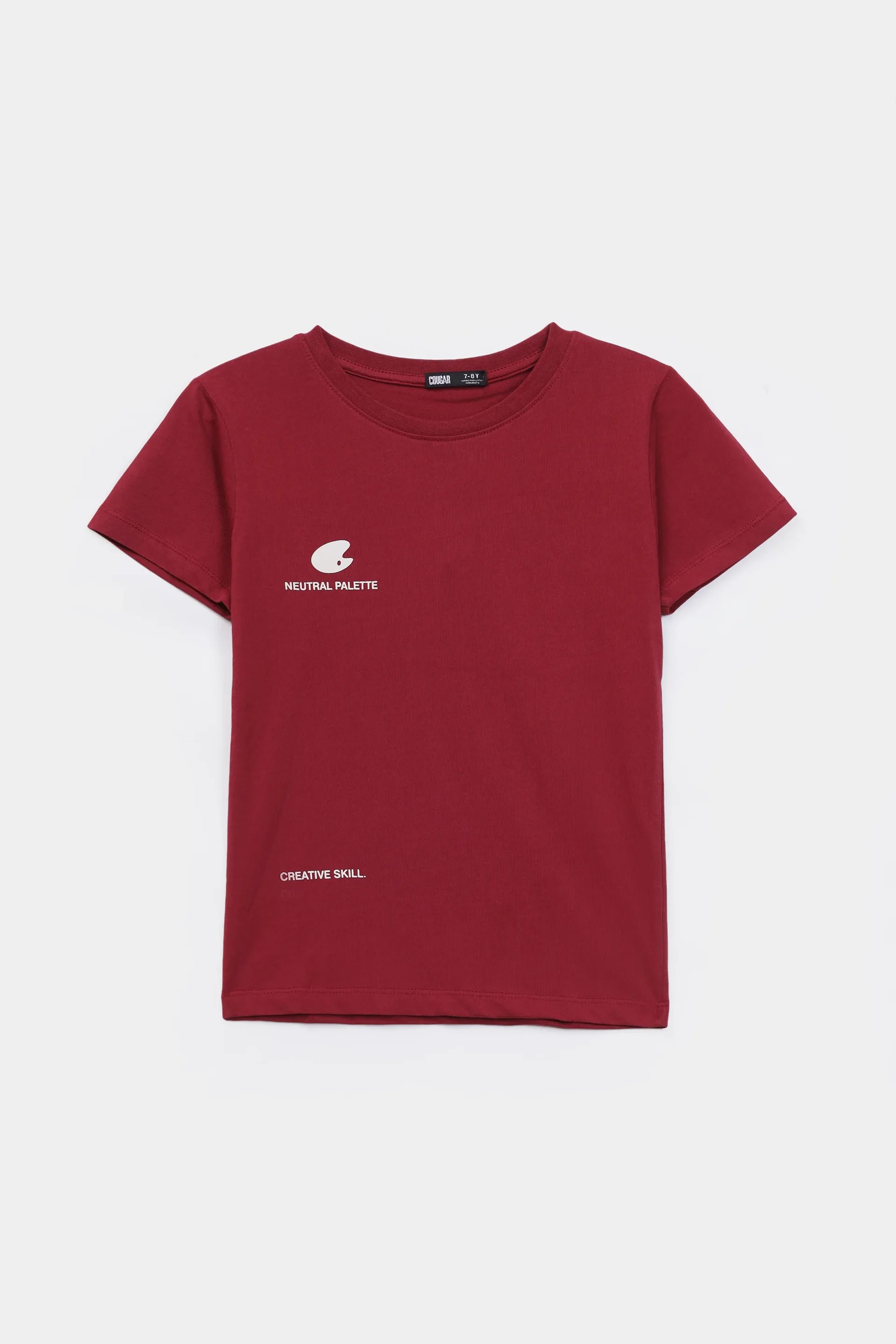 Neutral Palette T-Shirt - Cougar Clothing