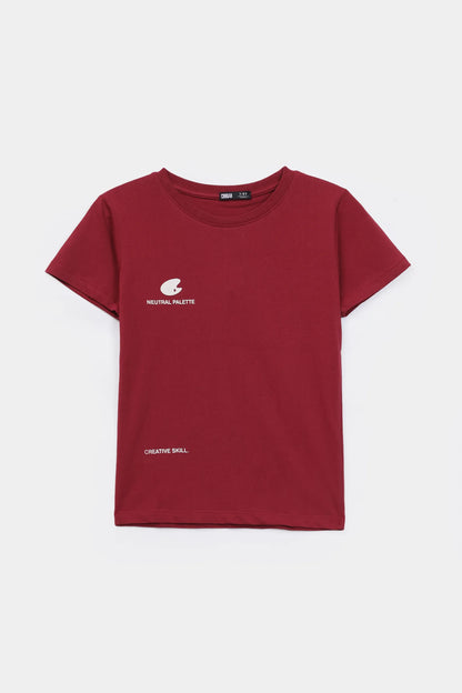 Neutral Palette T-Shirt - Cougar Clothing