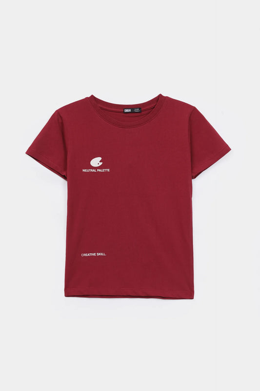 Neutral Palette T-Shirt - Cougar Clothing
