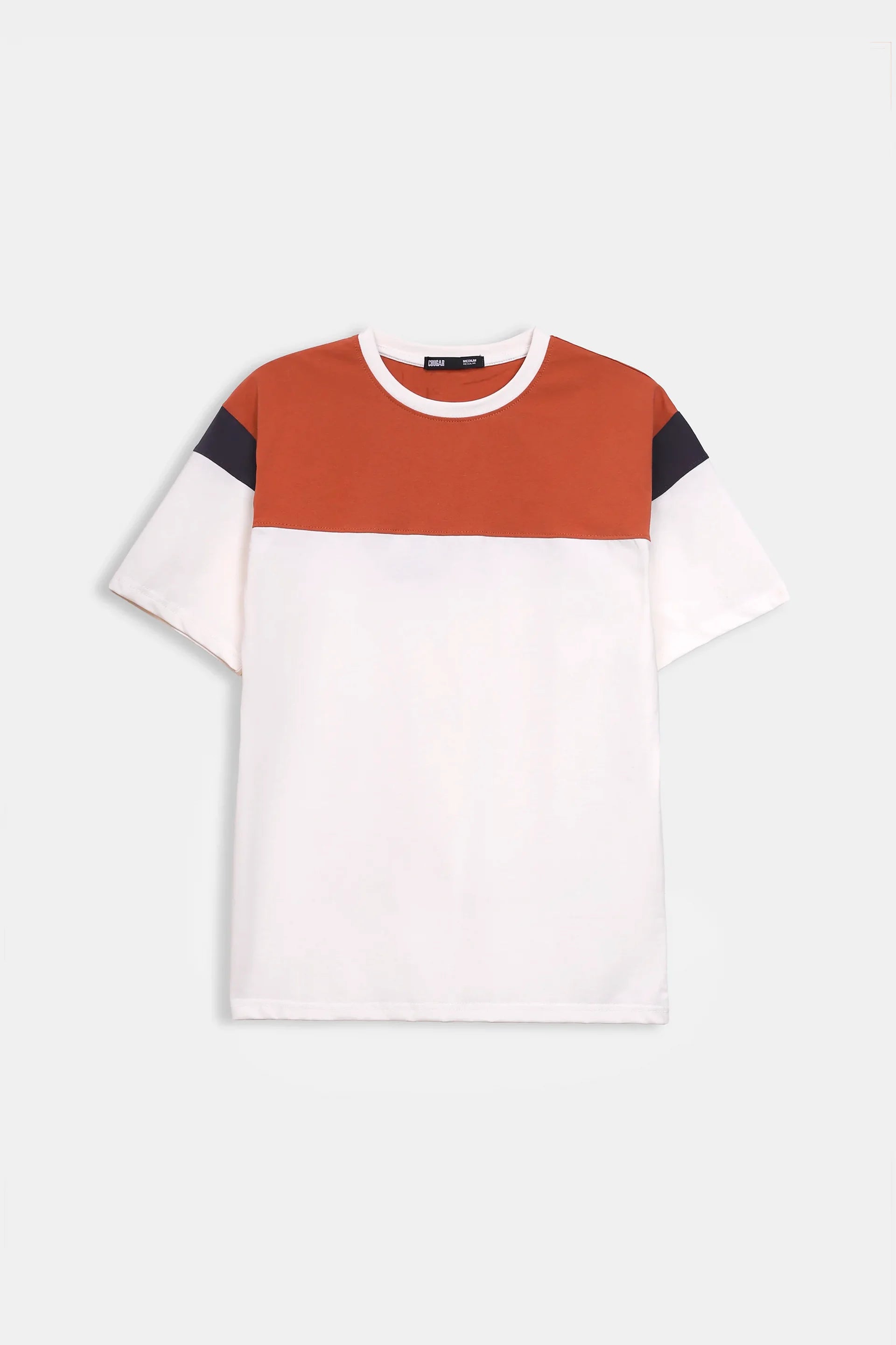 Contrast Panel T-Shirt - Cougar Clothing