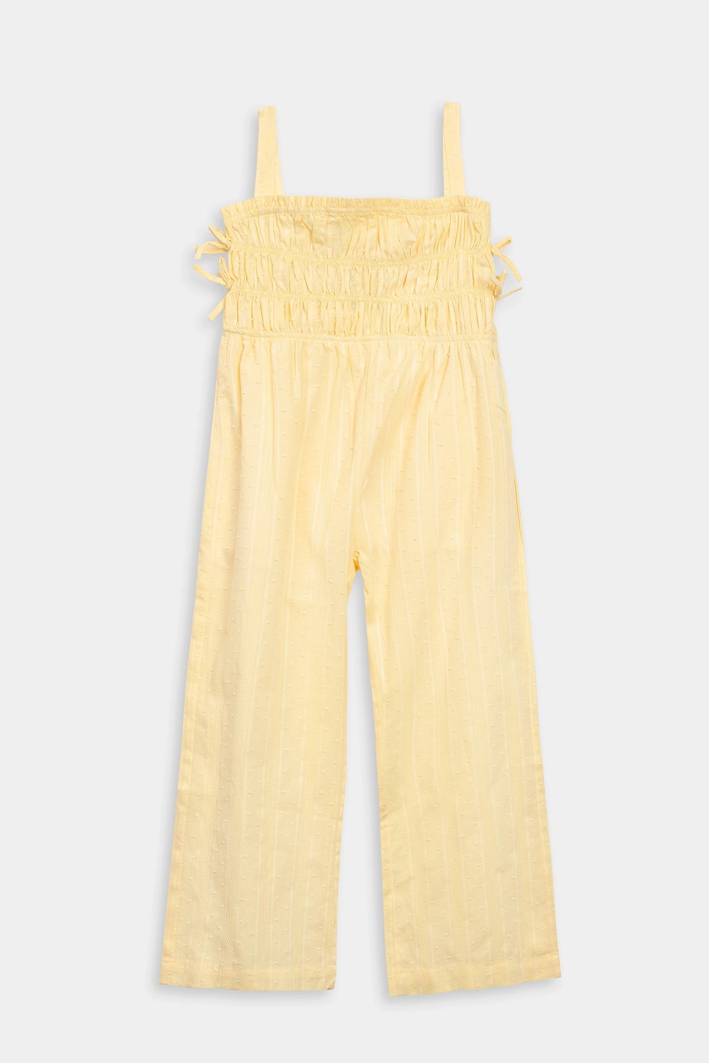 Smocked Jumpsuit - Cougar Clothing