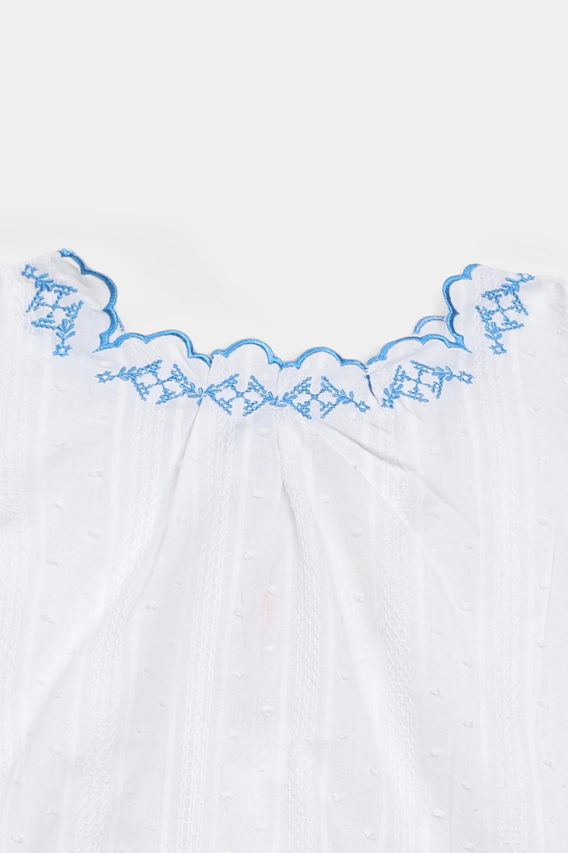 Embroidered Sleeveless Top - Cougar Clothing