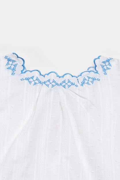 Embroidered Sleeveless Top - Cougar Clothing