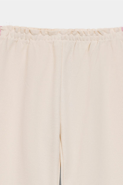 Lace-Detailed Trousers - Cougar Clothing