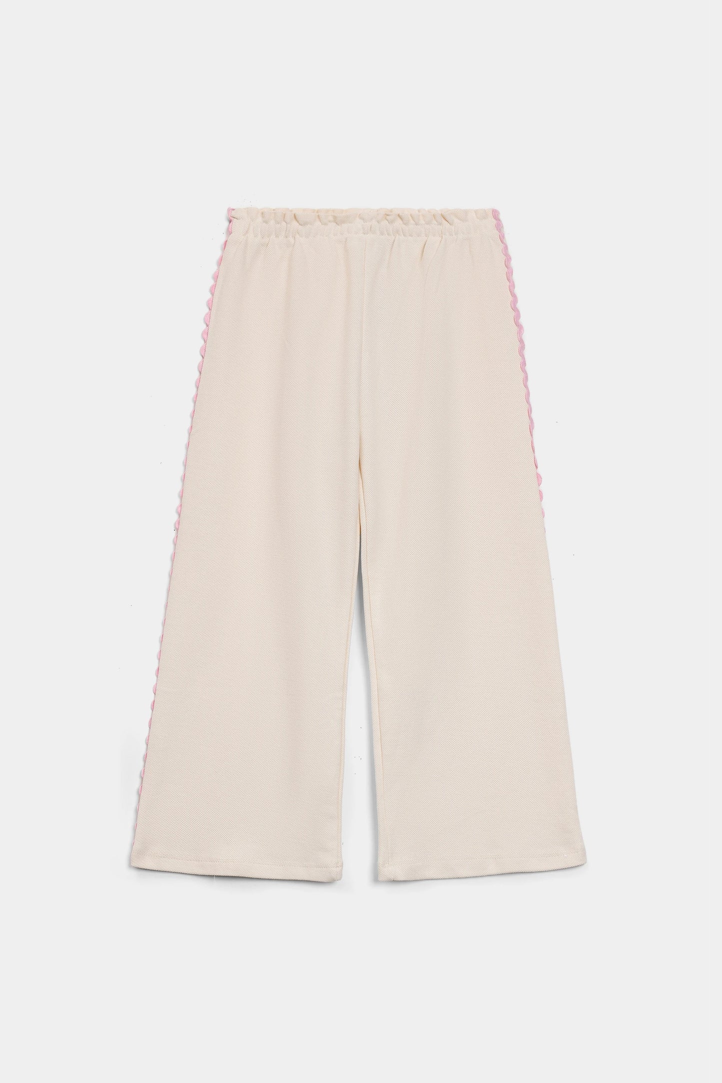 Lace-Detailed Trousers - Cougar Clothing
