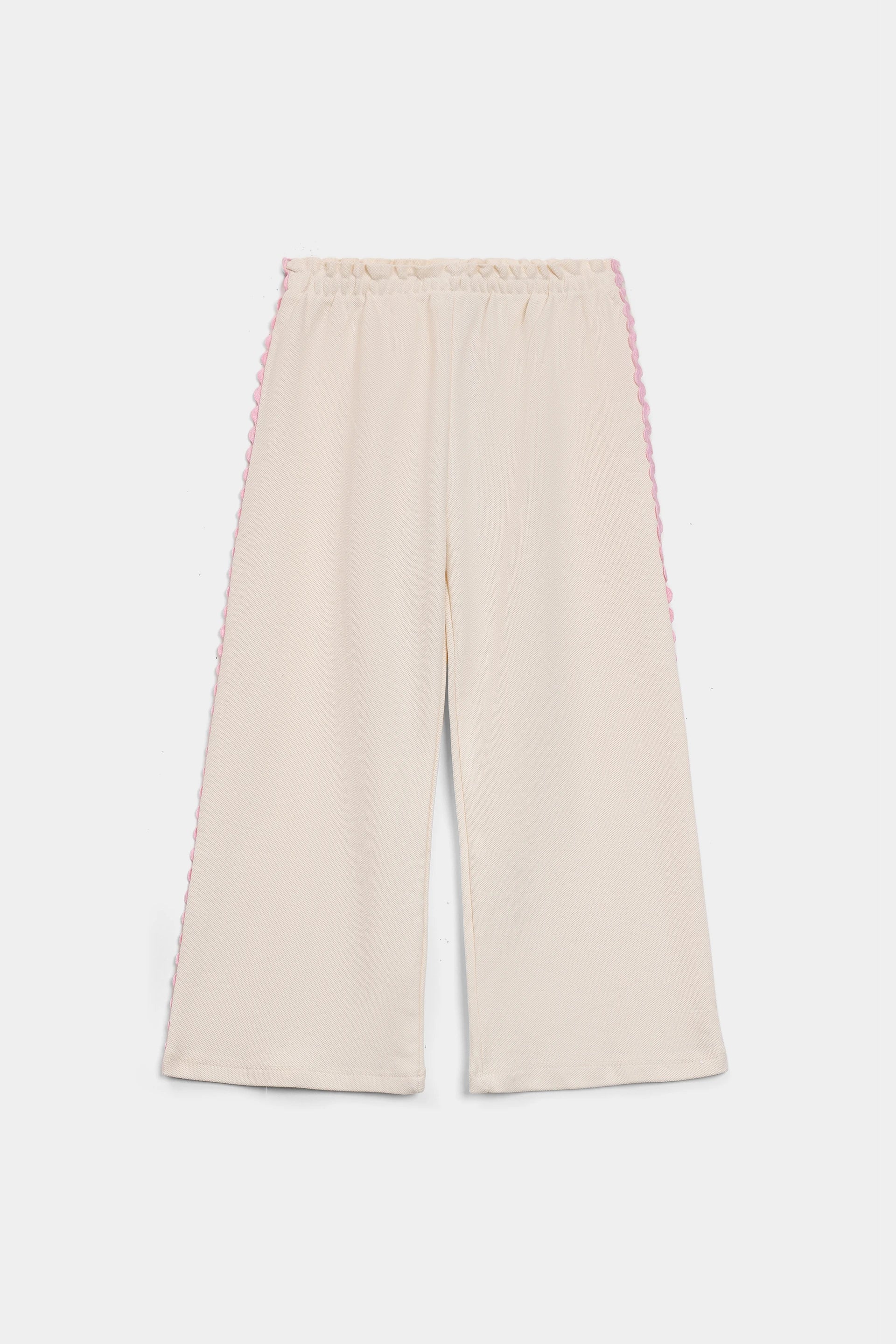 Lace-Detailed Trousers - Cougar Clothing