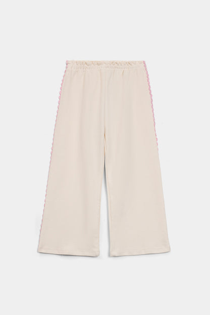 Lace-Detailed Trousers - Cougar Clothing