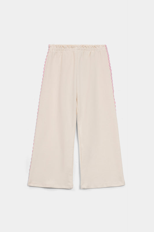 Lace-Detailed Trousers - Cougar Clothing