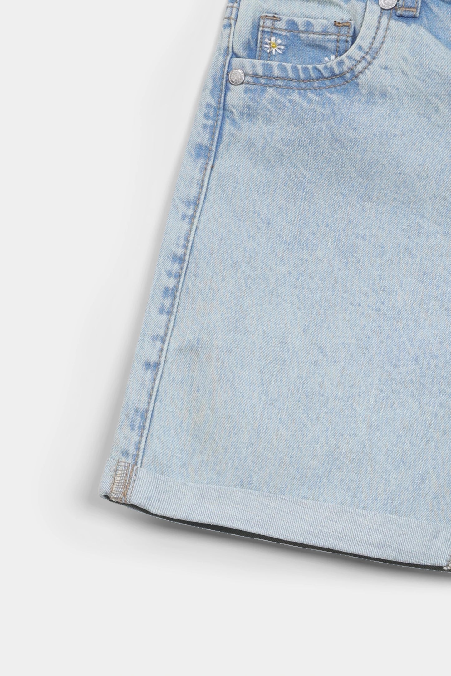 Denim Shorts - Cougar Clothing