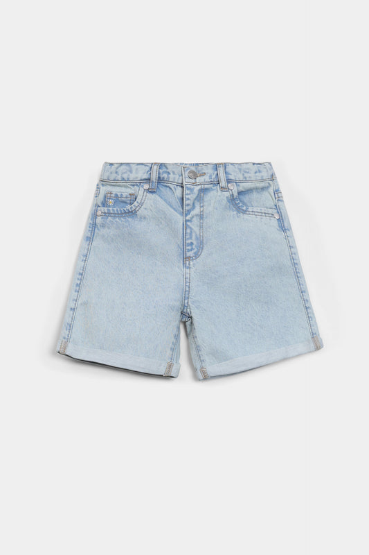 Denim Shorts - Cougar Clothing
