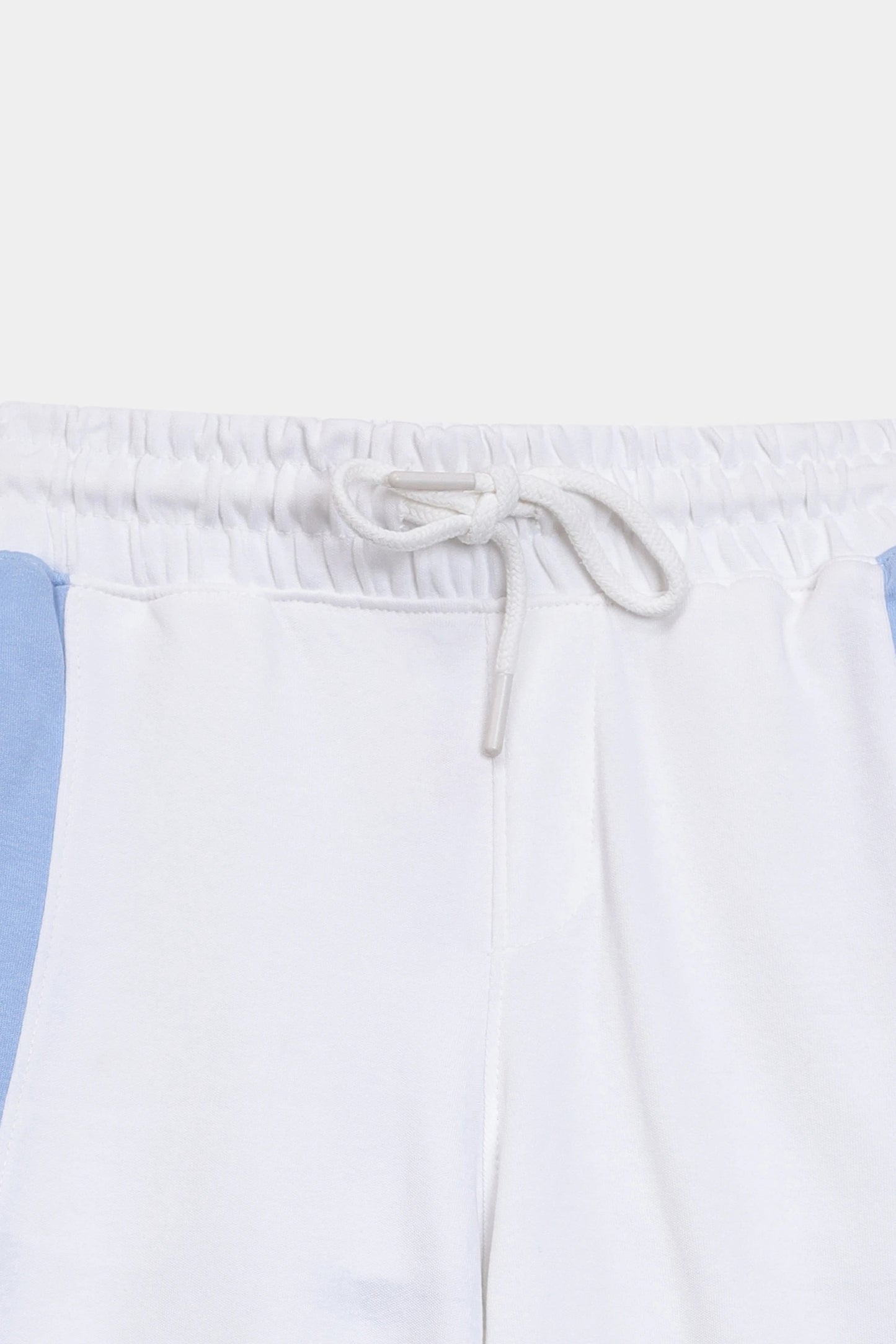 Contrast Paneled Shorts - Cougar Clothing