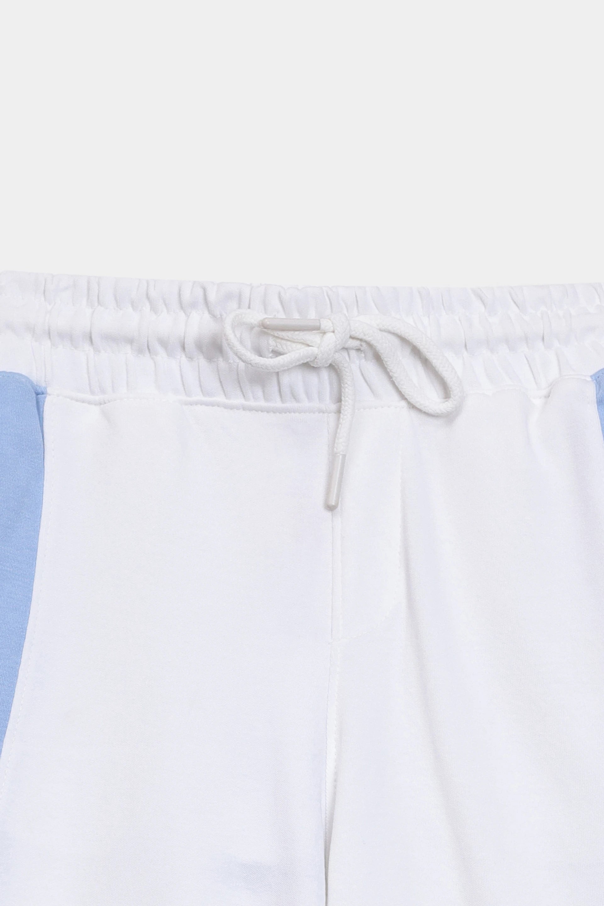 Contrast Paneled Shorts - Cougar Clothing