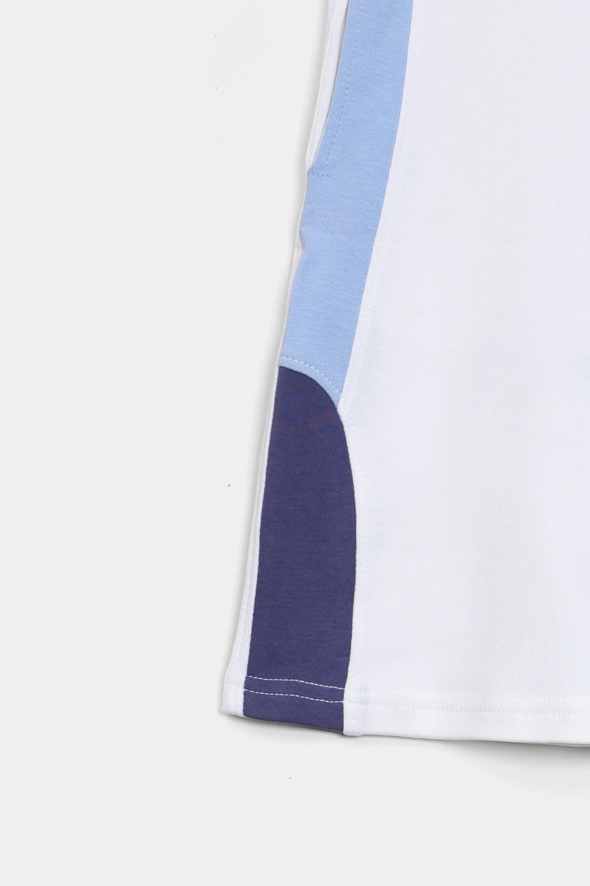 Contrast Paneled Shorts - Cougar Clothing