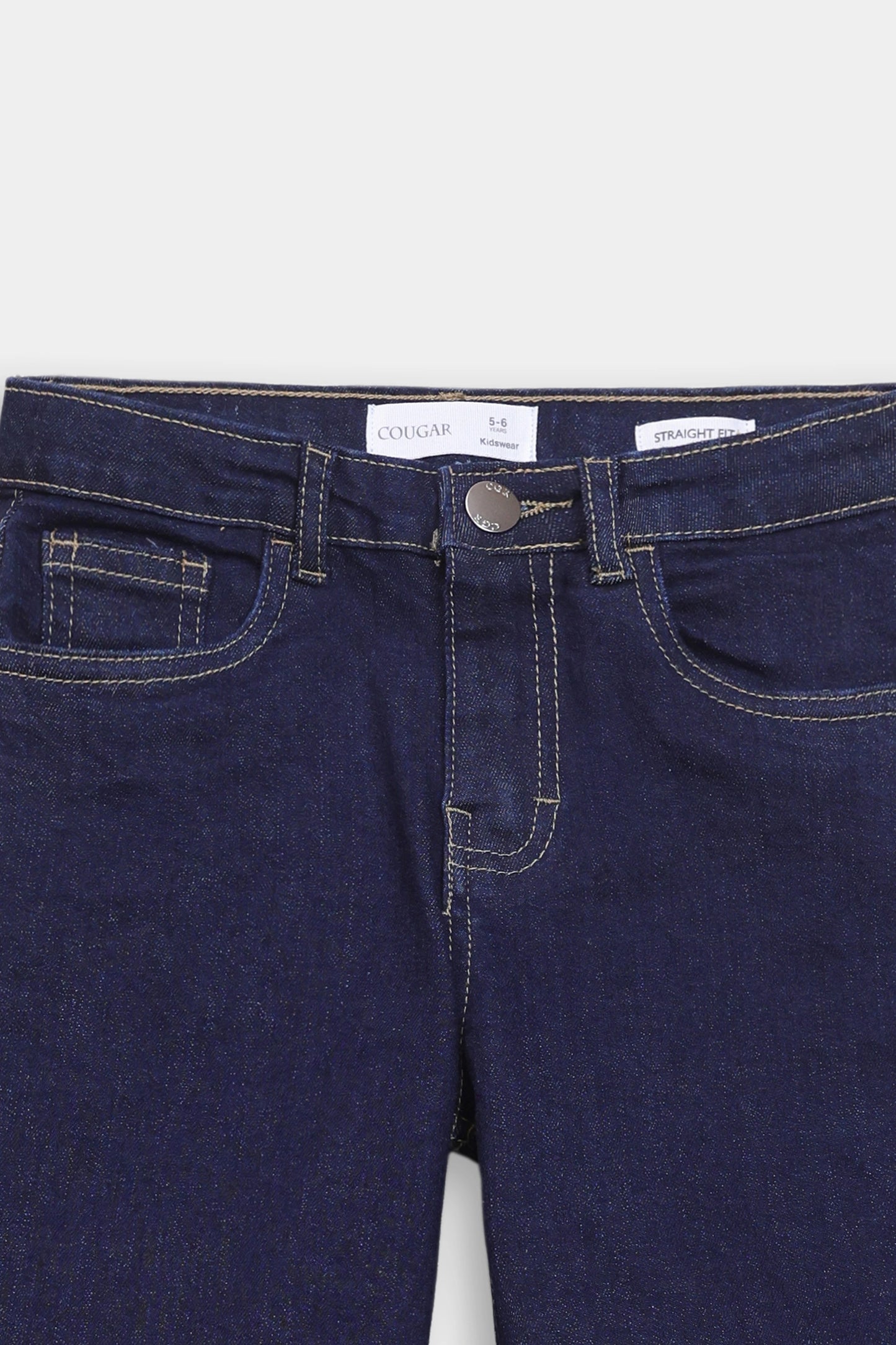 Straight Fit Jeans - Cougar Clothing