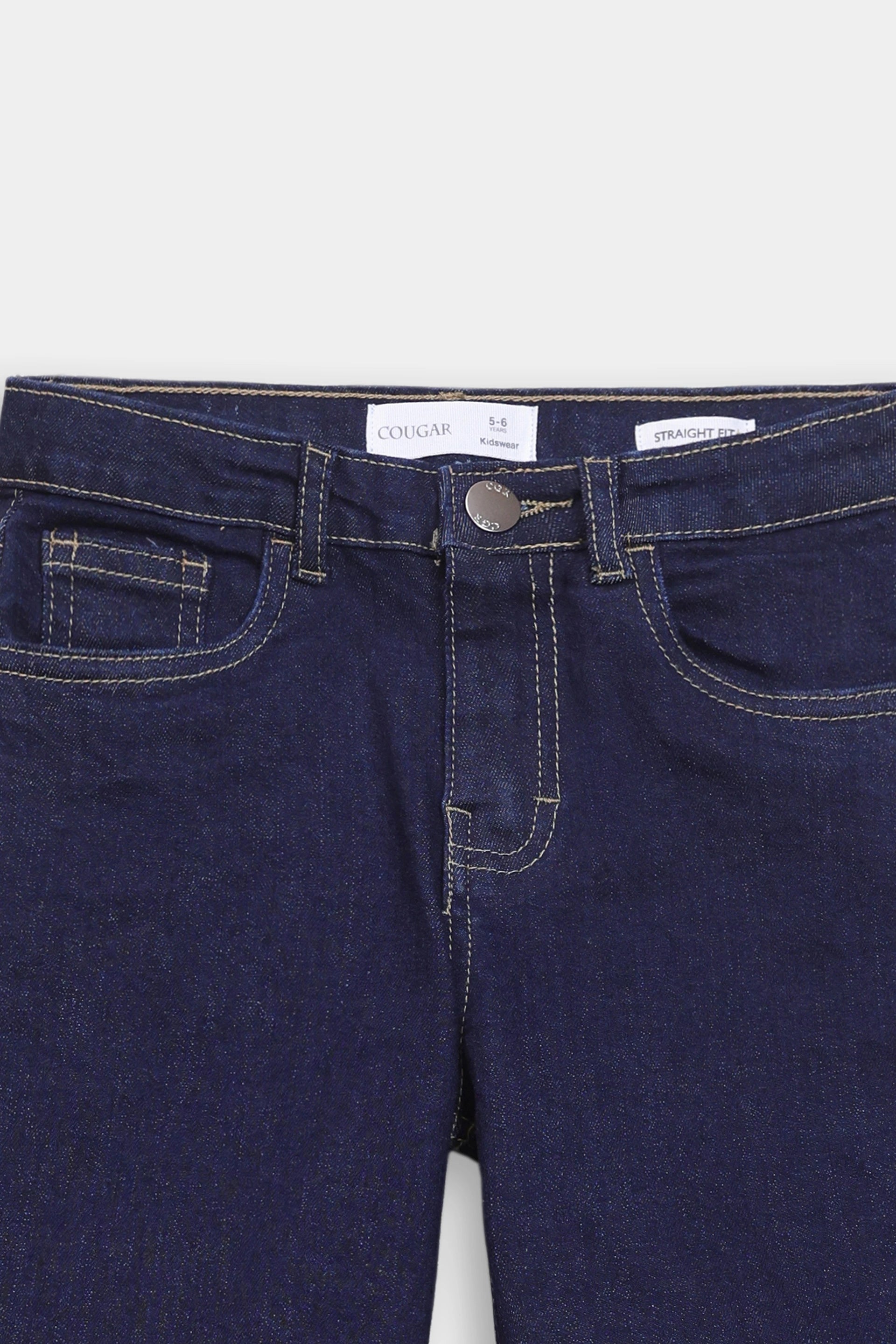 Straight Fit Jeans - Cougar Clothing