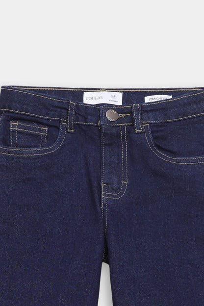 Straight Fit Jeans - Cougar Clothing