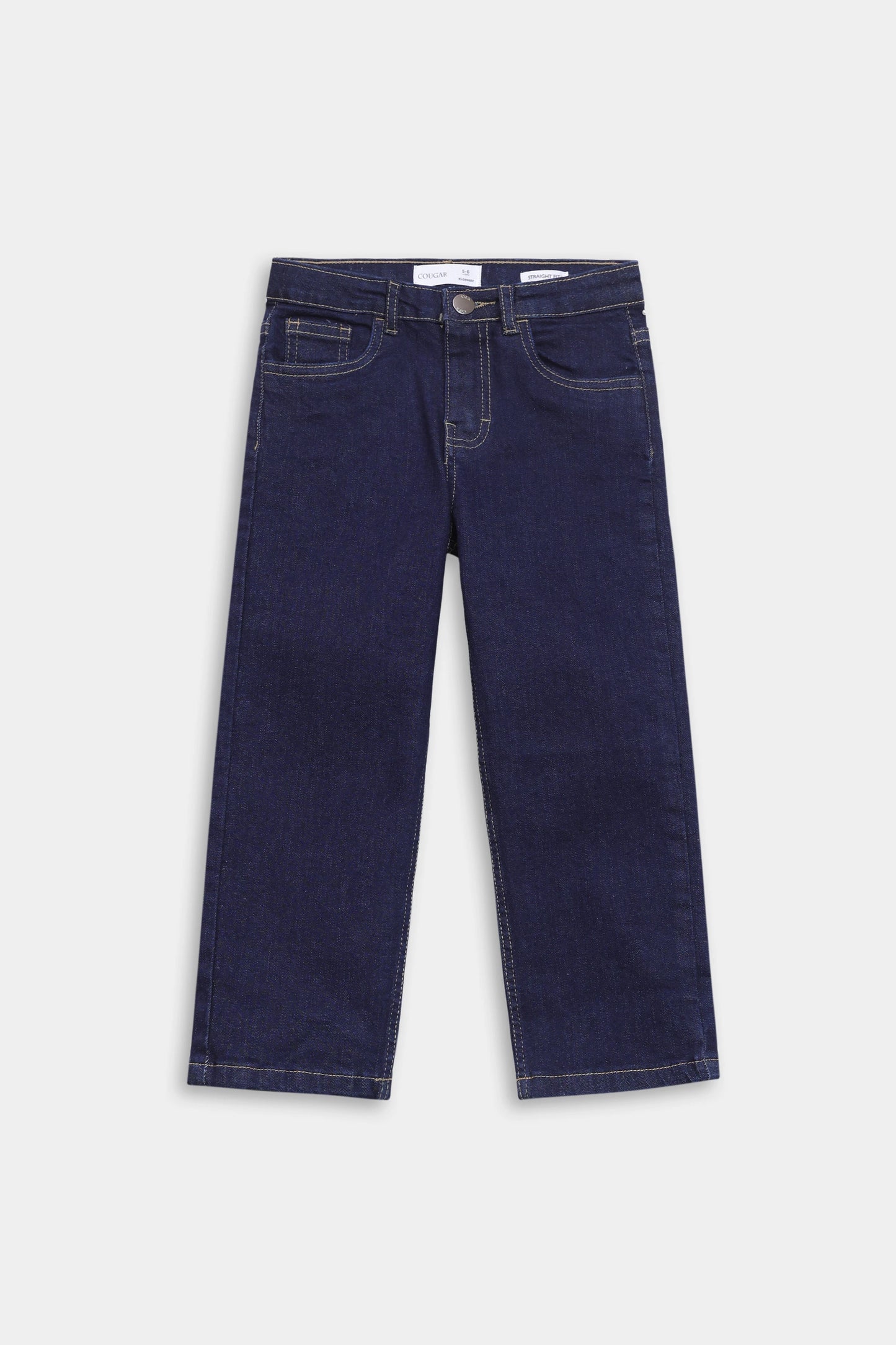 Straight Fit Jeans - Cougar Clothing