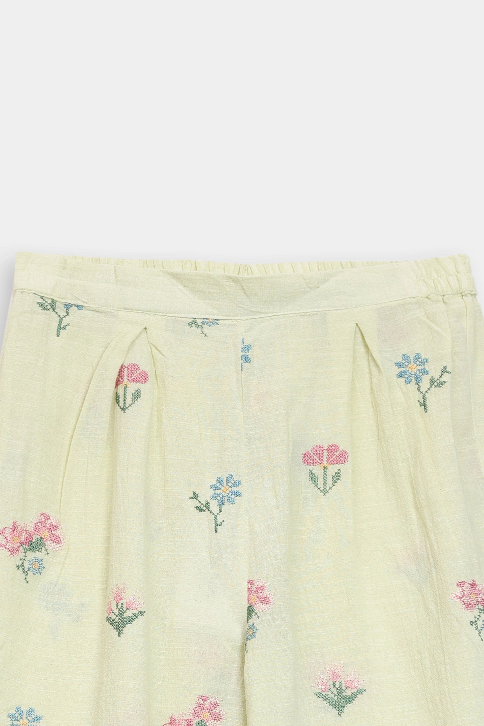 Embroidered Trousers - Cougar Clothing