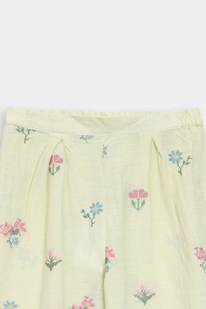 Embroidered Trousers - Cougar Clothing