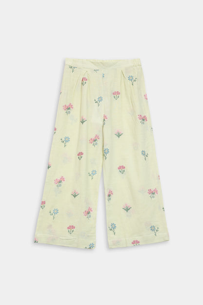 Embroidered Trousers - Cougar Clothing