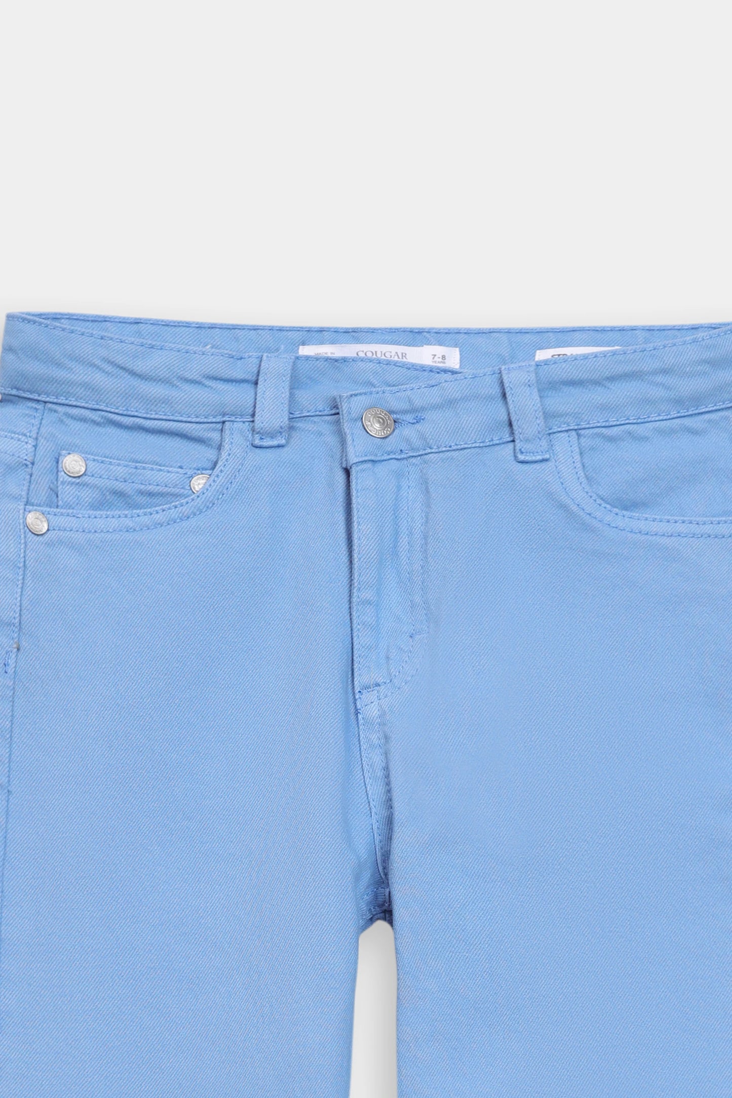 Frayed Hem Jeans - Cougar Clothing